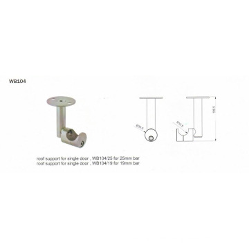 Wb104 Edelstahlschiebetürsystem